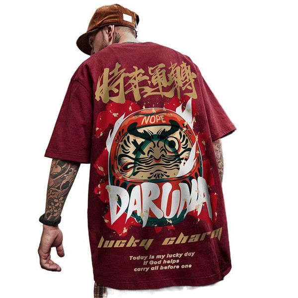 men's t-shirts 2021 chinese style lucky printed short sleeve tshirts summer hip hop casual cotton tees streetwear, White;black
men's t-shirts 2021 chinese style lucky printed short sleeve tshirts summer hip hop casual cotton tees streetwear, White;black
