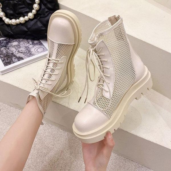 boots breathable mesh thick-heeled short women spring/summer 2021 thick-soled hollow lace up sandals for woman, Black
boots breathable mesh thick-heeled short women spring/summer 2021 thick-soled hollow lace up sandals for woman, Black