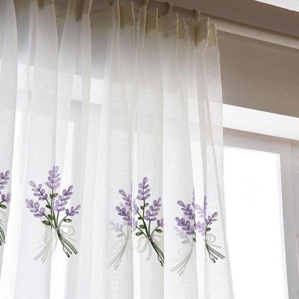 curtain & drapes embroidered lavender tulle for balcony/bedroom/living room/dining gauze 2 colors optional
curtain & drapes embroidered lavender tulle for balcony/bedroom/living room/dining gauze 2 colors optional