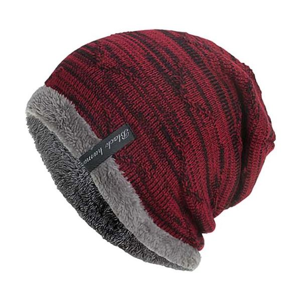 men women winter hat knitted hats thick warm bonnet skullies beanie soft comfortable windproof fleece running sport outdoor, Black;white
men women winter hat knitted hats thick warm bonnet skullies beanie soft comfortable windproof fleece running sport outdoor, Black;white