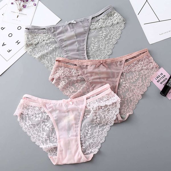 women hollow out underwear fashion lace embroidered panties string crotch cotton briefs lingerie thongs, Black;white
women hollow out underwear fashion lace embroidered panties string crotch cotton briefs lingerie thongs, Black;white