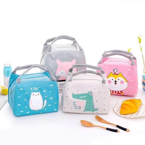 storage bags cartoon animal lunch bag oxford tote thermal food women kids lunchbox picnic supplies insulated cooler 21*15*17cm
storage bags cartoon animal lunch bag oxford tote thermal food women kids lunchbox picnic supplies insulated cooler 21*15*17cm