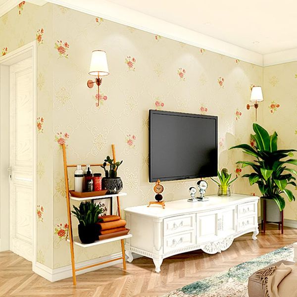 european non-woven floral self-adhesive wallpaper bedroom living room tv background wall paper 3d stereo paer wallpapers
european non-woven floral self-adhesive wallpaper bedroom living room tv background wall paper 3d stereo paer wallpapers