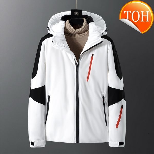 warm men's fall winter windproof coat white duck down jacket hooded thick male fashion casual clothing outerwear, Black
warm men's fall winter windproof coat white duck down jacket hooded thick male fashion casual clothing outerwear, Black