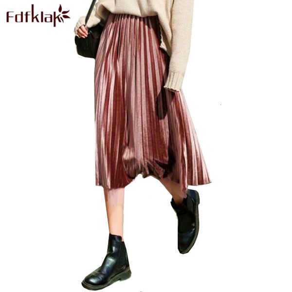 skirts gold veet pleated skirt a-line autumn winter female fit 150cm long s womens jupe femme wild temperament 19dn, Black
skirts gold veet pleated skirt a-line autumn winter female fit 150cm long s womens jupe femme wild temperament 19dn, Black