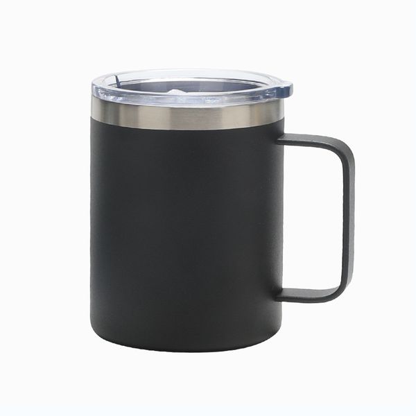 12oz black blasting office water mugs with handle stainless steel insulated coffee cups anti-rust drinking cola and beer glasses tumbler
12oz black blasting office water mugs with handle stainless steel insulated coffee cups anti-rust drinking cola and beer glasses tumbler