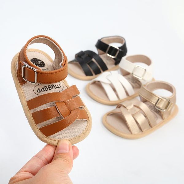 toddler baby boys girls leather sandals anti-slip soft sole house flat shoes with cross strap pu non-slip rubber first walker walkers
toddler baby boys girls leather sandals anti-slip soft sole house flat shoes with cross strap pu non-slip rubber first walker walkers
