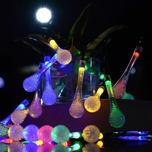 string light solar outdoor garden drop of water wedding party decor raindrop teardrop powered fairy lights strips led
string light solar outdoor garden drop of water wedding party decor raindrop teardrop powered fairy lights strips led