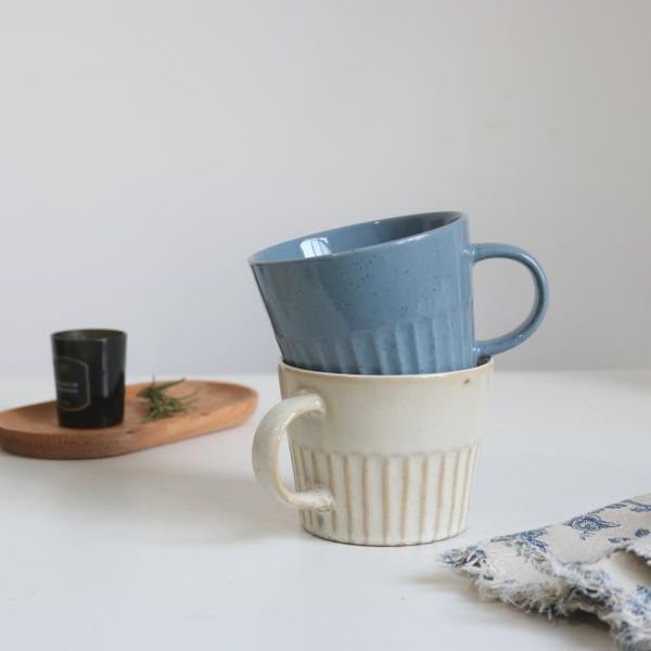 mugs vertical stripes retro solid color simple old creative ceramic home office couple water cup nordic style coffee milk mug
mugs vertical stripes retro solid color simple old creative ceramic home office couple water cup nordic style coffee milk mug