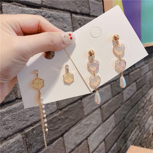 korea simple cute silver needle heart asymmetry spring models drop earrings for women girl fashion jewelry accessories dangle & chandelier
korea simple cute silver needle heart asymmetry spring models drop earrings for women girl fashion jewelry accessories dangle & chandelier