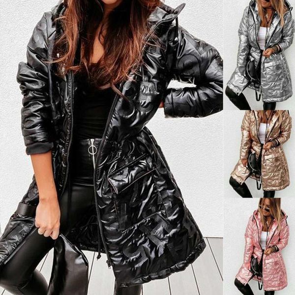jacket hooded coat women pocket fashion jackets winter warm woman clothing casual parkas 2021 #t1g women's down &, Black
jacket hooded coat women pocket fashion jackets winter warm woman clothing casual parkas 2021 #t1g women's down &, Black