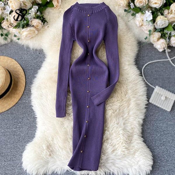 autumn winter sweater dress women slim rivet bodycon dresses ladies long sleeve knitted short vestidos mujer casual, Black;gray
autumn winter sweater dress women slim rivet bodycon dresses ladies long sleeve knitted short vestidos mujer casual, Black;gray