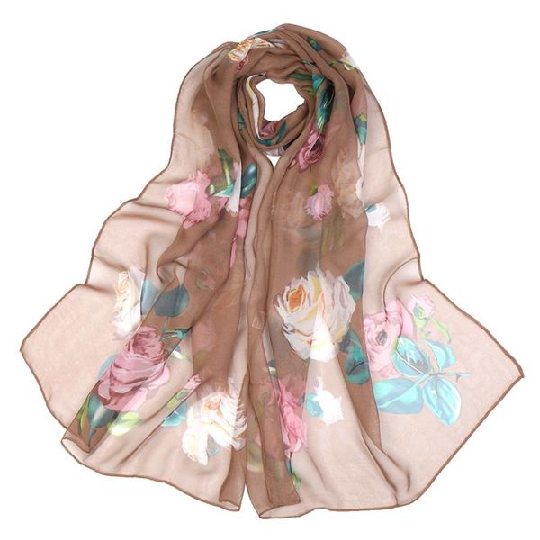 scarves chiffon scarf floral printed women summer beach silk scarfs ladies shawl sjaal bohemian neke hijab, Blue;gray
scarves chiffon scarf floral printed women summer beach silk scarfs ladies shawl sjaal bohemian neke hijab, Blue;gray