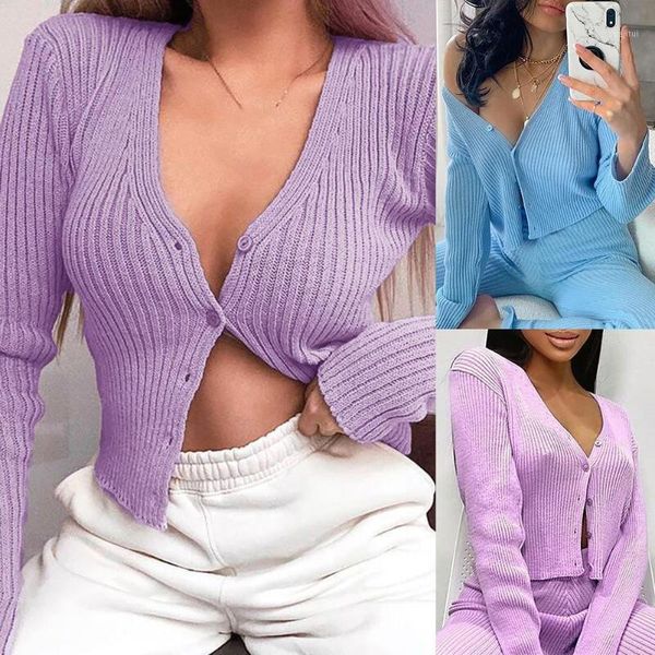women's sweaters women buttons knitted solid color thin sweater slim ribbed fashion knitwear winter autumn, White;black
women's sweaters women buttons knitted solid color thin sweater slim ribbed fashion knitwear winter autumn, White;black