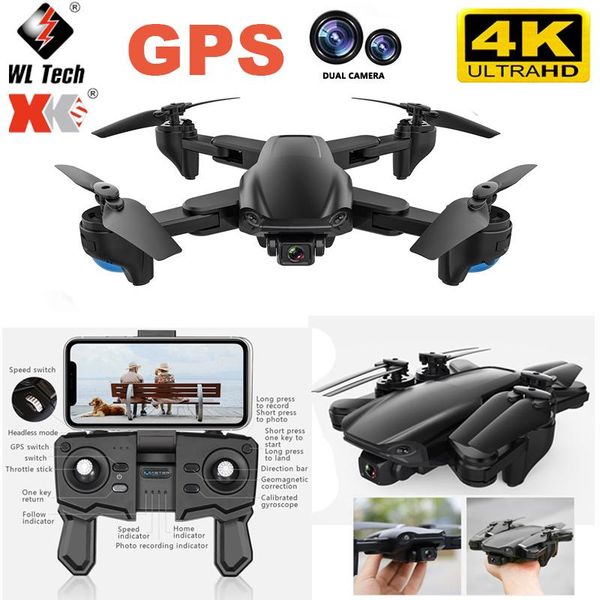 drone profesional 4k hd 1080p 5g wifi fpv camera height holding mode rc foldable quadrotor child toys gift drones
drone profesional 4k hd 1080p 5g wifi fpv camera height holding mode rc foldable quadrotor child toys gift drones