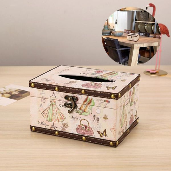 tissue boxes & napkins 1pc vintage creative pattern box desknapkin paper holder case organizer for home living room car
tissue boxes & napkins 1pc vintage creative pattern box desknapkin paper holder case organizer for home living room car