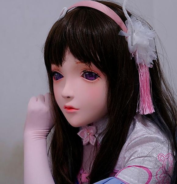 party masks (km101) handmade female resin crossdress pretty girl half head lolita bjd doll mask cosplay kigurumi crossdresse
party masks (km101) handmade female resin crossdress pretty girl half head lolita bjd doll mask cosplay kigurumi crossdresse