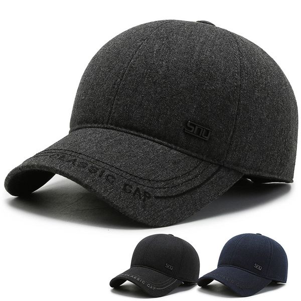 men's warm autumn winter old man's hat plush thick wind and cold proof baseball cap ear protection, Blue;gray
men's warm autumn winter old man's hat plush thick wind and cold proof baseball cap ear protection, Blue;gray