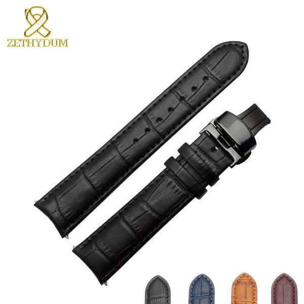 watch bands genuine leather bracelet arc interface strap 20mm senior band fashion watchband wristwatches belt butterfly clasp, Black;brown
watch bands genuine leather bracelet arc interface strap 20mm senior band fashion watchband wristwatches belt butterfly clasp, Black;brown