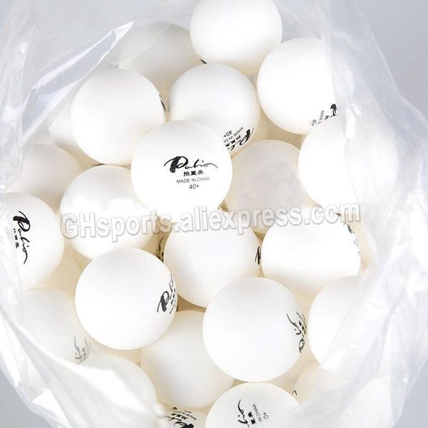 / 100 balls palio table tennis ball (abs training ball) plastic bulk pong for robot
/ 100 balls palio table tennis ball (abs training ball) plastic bulk pong for robot