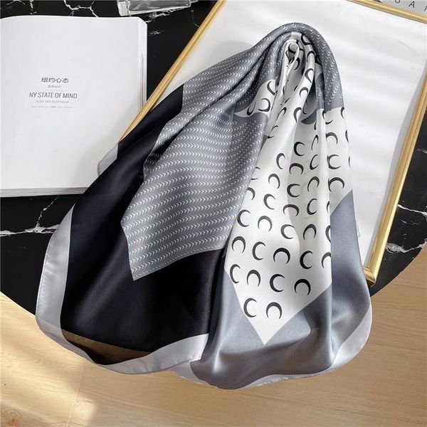 scarves summer women scarf sqaure silk kerchief neck hairband fashion lady foulard shawl wrap pashmina bandana 70x70cm 2021, Blue;gray
scarves summer women scarf sqaure silk kerchief neck hairband fashion lady foulard shawl wrap pashmina bandana 70x70cm 2021, Blue;gray