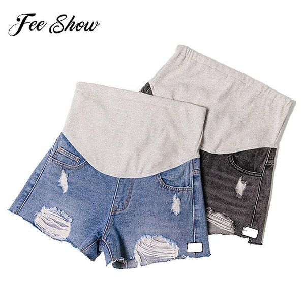 maternity bottoms pregnancy shorts elastic waistband patchwork style denim jean fit belly summer comfortable pants suit for daliy, White
maternity bottoms pregnancy shorts elastic waistband patchwork style denim jean fit belly summer comfortable pants suit for daliy, White