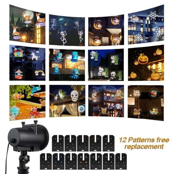 effects 110v 220v 12pcs slides christmas laser projector snowflake light outdoor disco stage party landscape us/eu plug
effects 110v 220v 12pcs slides christmas laser projector snowflake light outdoor disco stage party landscape us/eu plug