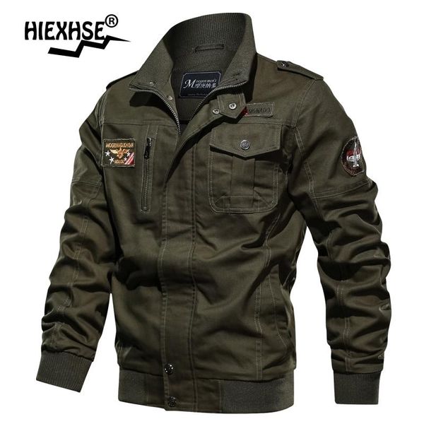 men's jackets 2021 autumn winter jacket men cotton business casual cargo military multi-pocket mens and coats male plus size 6xl, Black;brown
men's jackets 2021 autumn winter jacket men cotton business casual cargo military multi-pocket mens and coats male plus size 6xl, Black;brown