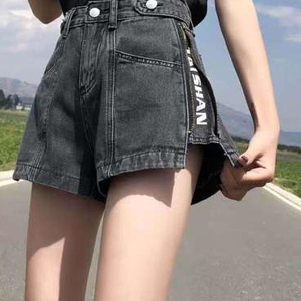 women's jeans summer fashion wide leg women 2021 loose cotton zipper female denim pants high waist short street ladies trousers, Blue
women's jeans summer fashion wide leg women 2021 loose cotton zipper female denim pants high waist short street ladies trousers, Blue