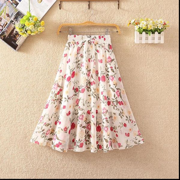 summer womens skirts vintage women casual chiffon print beach boho skirt female saia elastic high waist pleated, Black
summer womens skirts vintage women casual chiffon print beach boho skirt female saia elastic high waist pleated, Black