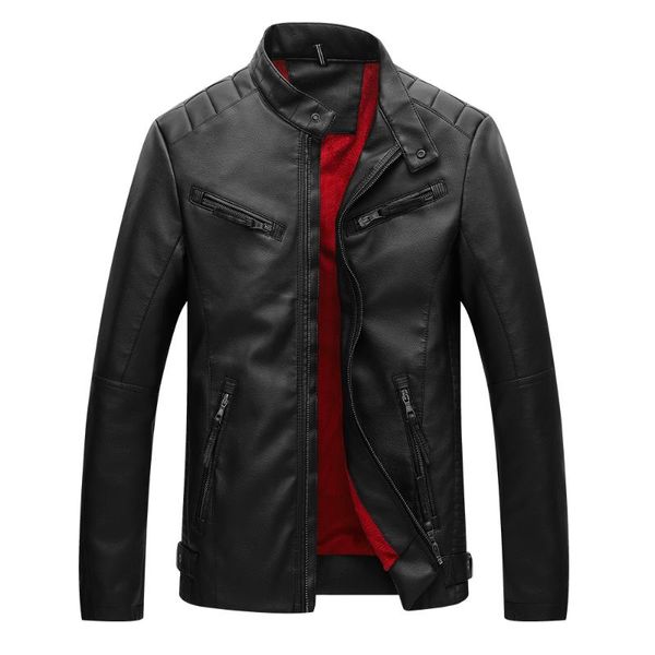 men's fur & faux 2021 leather jacket men coats 5xl brand pu outerwear business winter male fleece, Black
men's fur & faux 2021 leather jacket men coats 5xl brand pu outerwear business winter male fleece, Black