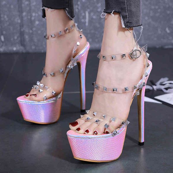 with box transparent rivets t strappy ultra high heels bridal wedding fashion luxury designer women shoes size 34 to 40, Black
with box transparent rivets t strappy ultra high heels bridal wedding fashion luxury designer women shoes size 34 to 40, Black