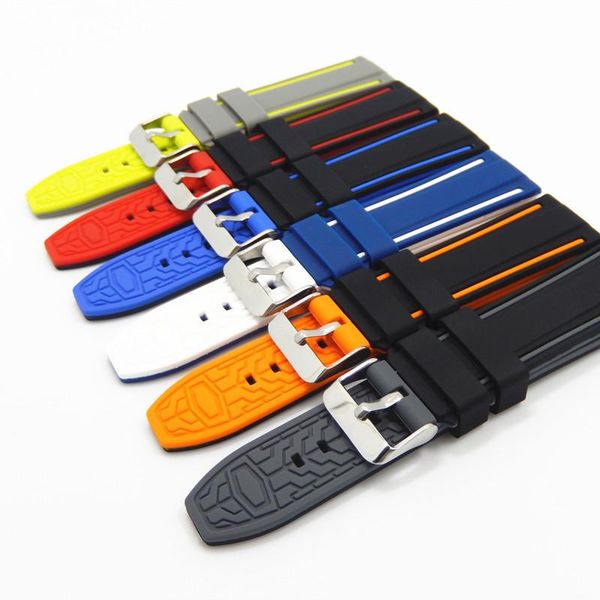 watch bands two-color silicone band sports sweat-proof waterproof strap 20\22\24\26mm accessories, Black;brown
watch bands two-color silicone band sports sweat-proof waterproof strap 20\22\24\26mm accessories, Black;brown