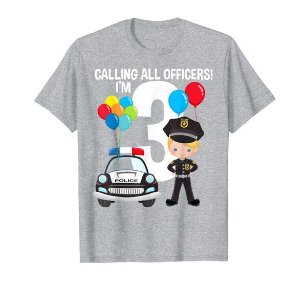 men's t-shirts calling all officers car 3rd birthday boy 3 year old t-shirt, White;black
men's t-shirts calling all officers car 3rd birthday boy 3 year old t-shirt, White;black