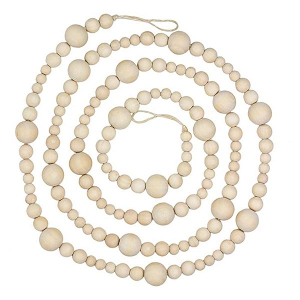 novelty items aaak -7ft wood bead garland farmhouse home decor country natural holiday christmas tree mantel wall hanging prayer beads
novelty items aaak -7ft wood bead garland farmhouse home decor country natural holiday christmas tree mantel wall hanging prayer beads