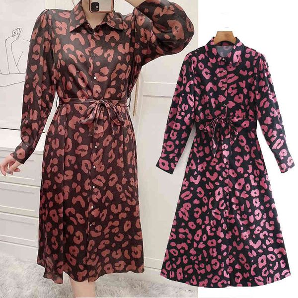 casual dresses fashion shirt turn-down collar print ladies long sleeve slim vestidos spring midi lace up dress jz5q, Black;gray
casual dresses fashion shirt turn-down collar print ladies long sleeve slim vestidos spring midi lace up dress jz5q, Black;gray