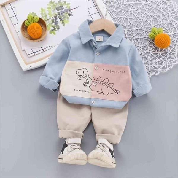 baby boys clothes autumn kids cartoon dinosaur shirt pants 2 pieces children novelty style suit toddler 0 1 3 4, White
baby boys clothes autumn kids cartoon dinosaur shirt pants 2 pieces children novelty style suit toddler 0 1 3 4, White