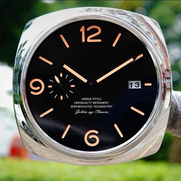wall clocks large luxury home decor modern calendar silent clcok metal gold design 3d watch decoration living room
wall clocks large luxury home decor modern calendar silent clcok metal gold design 3d watch decoration living room