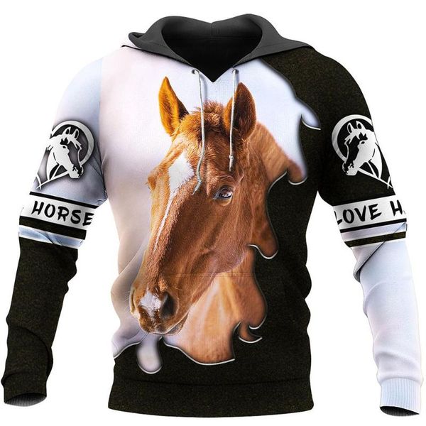 men's hoodies & sweatshirts fashionable sweatshirt beautiful horse 3d overall printed harajuku casual zip hoodie hoodie/sweatshir, Black
men's hoodies & sweatshirts fashionable sweatshirt beautiful horse 3d overall printed harajuku casual zip hoodie hoodie/sweatshir, Black