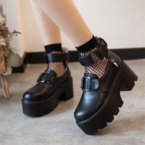 dress shoes 2021 chunky heels lolita retro round toe women's shoes. japanese platform shoe with cake bottom, Black
dress shoes 2021 chunky heels lolita retro round toe women's shoes. japanese platform shoe with cake bottom, Black