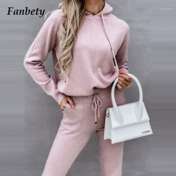 women's two piece pants autumn ladies outfits fashion casual solid hooded sweatshirt + long suits winter slim pencil pant women set, White
women's two piece pants autumn ladies outfits fashion casual solid hooded sweatshirt + long suits winter slim pencil pant women set, White
