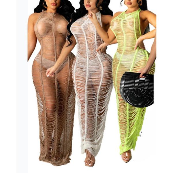 women's swimwear summer dress ladies 2021 women clothing beach cover up pareo verano beachwear crochet hollow out maxi sierra, White;black
women's swimwear summer dress ladies 2021 women clothing beach cover up pareo verano beachwear crochet hollow out maxi sierra, White;black