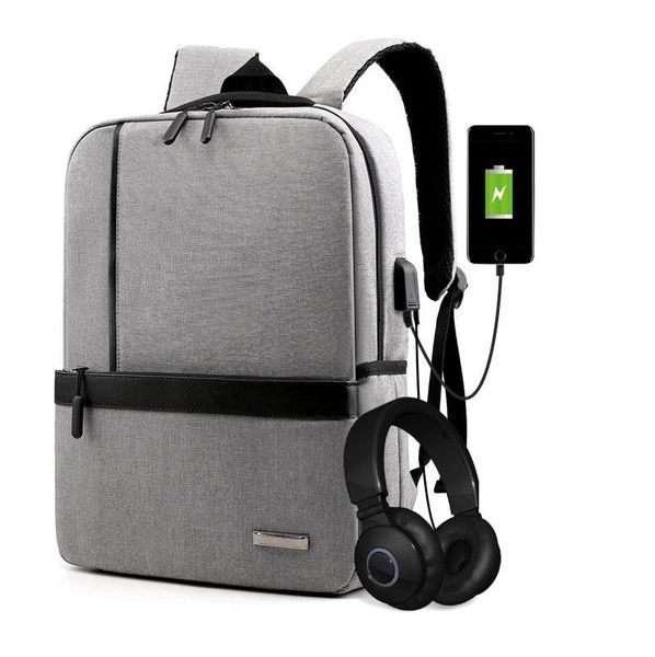 fashion usb charging functional backpack large capacity 15.6inch lapbags men's business travel casual school bag rucksack
fashion usb charging functional backpack large capacity 15.6inch lapbags men's business travel casual school bag rucksack