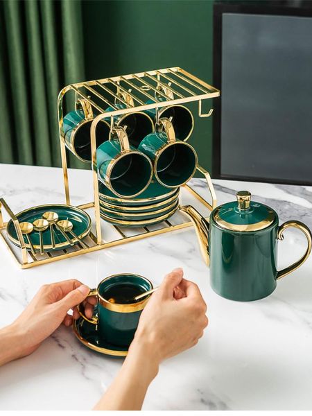 mugs nordic coffee cups set spoon included ceramic cup cute tea teapot tray drink holder high-end gifts sets
mugs nordic coffee cups set spoon included ceramic cup cute tea teapot tray drink holder high-end gifts sets
