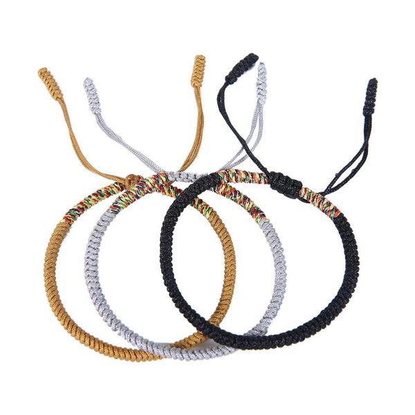 bangle red black rope lucky weave bracelet women men hand-knitted charm tibetan braided bracelets friendship bangles gifts
bangle red black rope lucky weave bracelet women men hand-knitted charm tibetan braided bracelets friendship bangles gifts