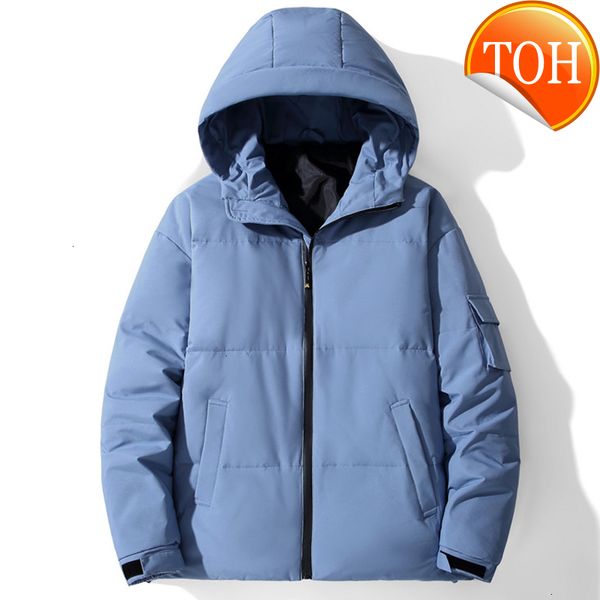 short men's down winter fleece jacket 2021 new trend handsome round neck thicke fashion coat male for men, Black
short men's down winter fleece jacket 2021 new trend handsome round neck thicke fashion coat male for men, Black