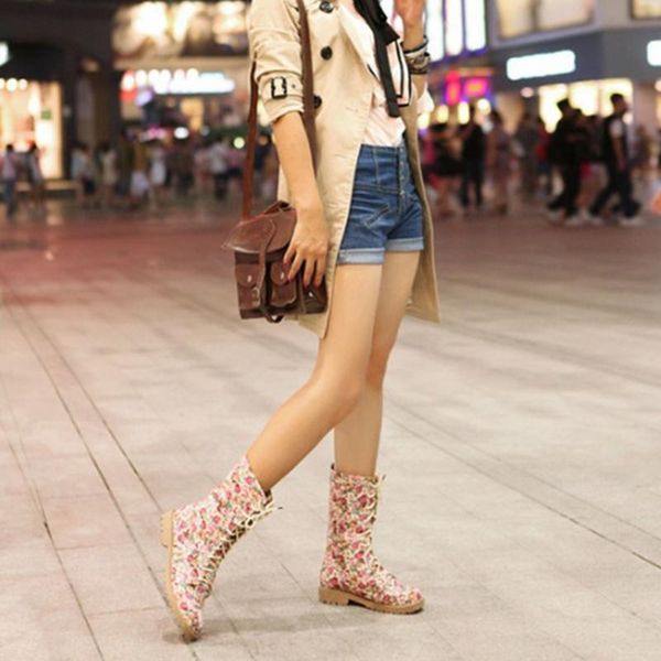 boots plus size women colorful printed retro ethnic style ladies lace up flat shoes medium tube fashion footwear, Black
boots plus size women colorful printed retro ethnic style ladies lace up flat shoes medium tube fashion footwear, Black