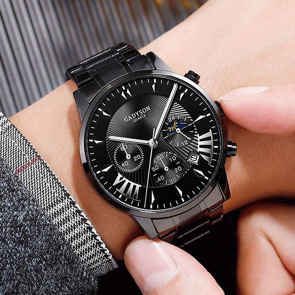 wristwatches 2021 fashion men`s watch quartz steel wristwatch date business montre homme relogio masculino zegarek meski, Slivery;brown
wristwatches 2021 fashion men`s watch quartz steel wristwatch date business montre homme relogio masculino zegarek meski, Slivery;brown
