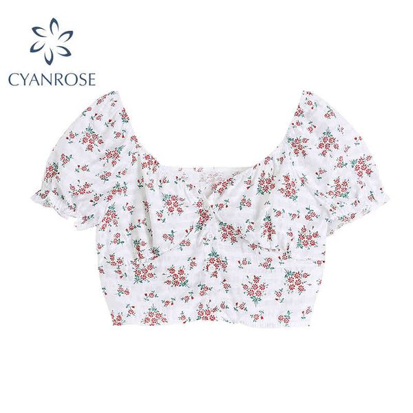 floral print crop shirts women short sleeve mori girl beach square collar y2k sweet blouses female rok e-girl ins blusas 210417, White
floral print crop shirts women short sleeve mori girl beach square collar y2k sweet blouses female rok e-girl ins blusas 210417, White