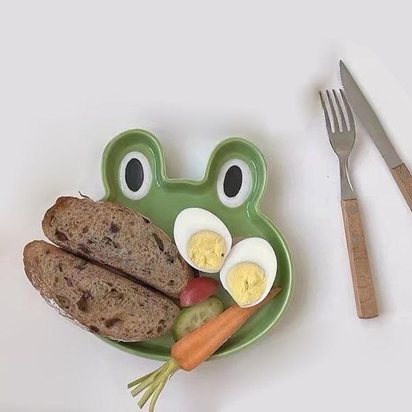 dishes & plates ceramic cute animal plate breakfast beef cartoon frog dessert dish fruit snack dinnerware set
dishes & plates ceramic cute animal plate breakfast beef cartoon frog dessert dish fruit snack dinnerware set